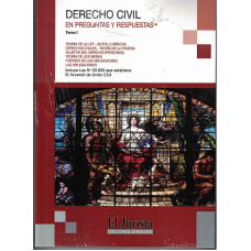 DERECHO CIVIL EN PREGUNTAS Y RESPUESTAS (2 TOMOS)